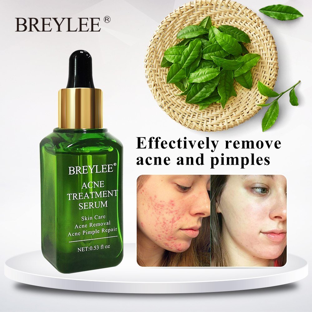 BREYLEE acne scar treatment serum botanical skincare