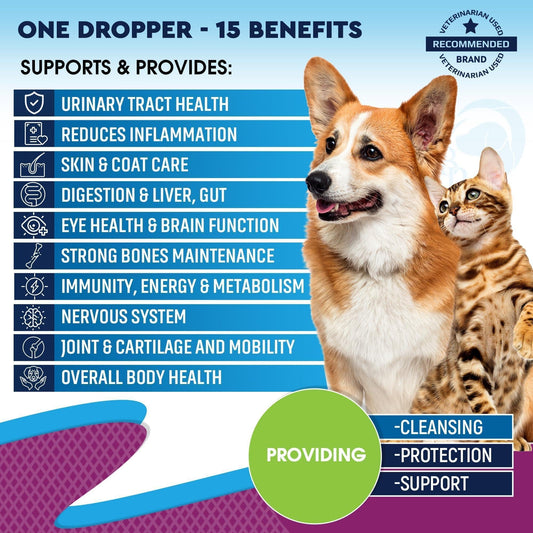 Cat Dog Multivitamin 15-in-1 Supplement