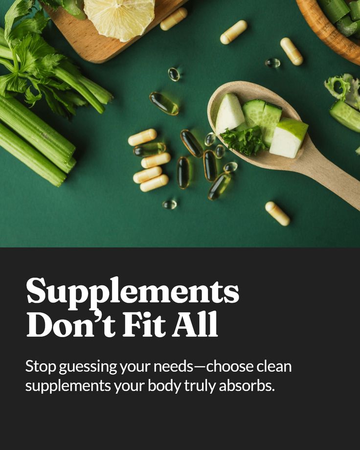 Load video: Find the perfect supplement for your health and wellness goals.