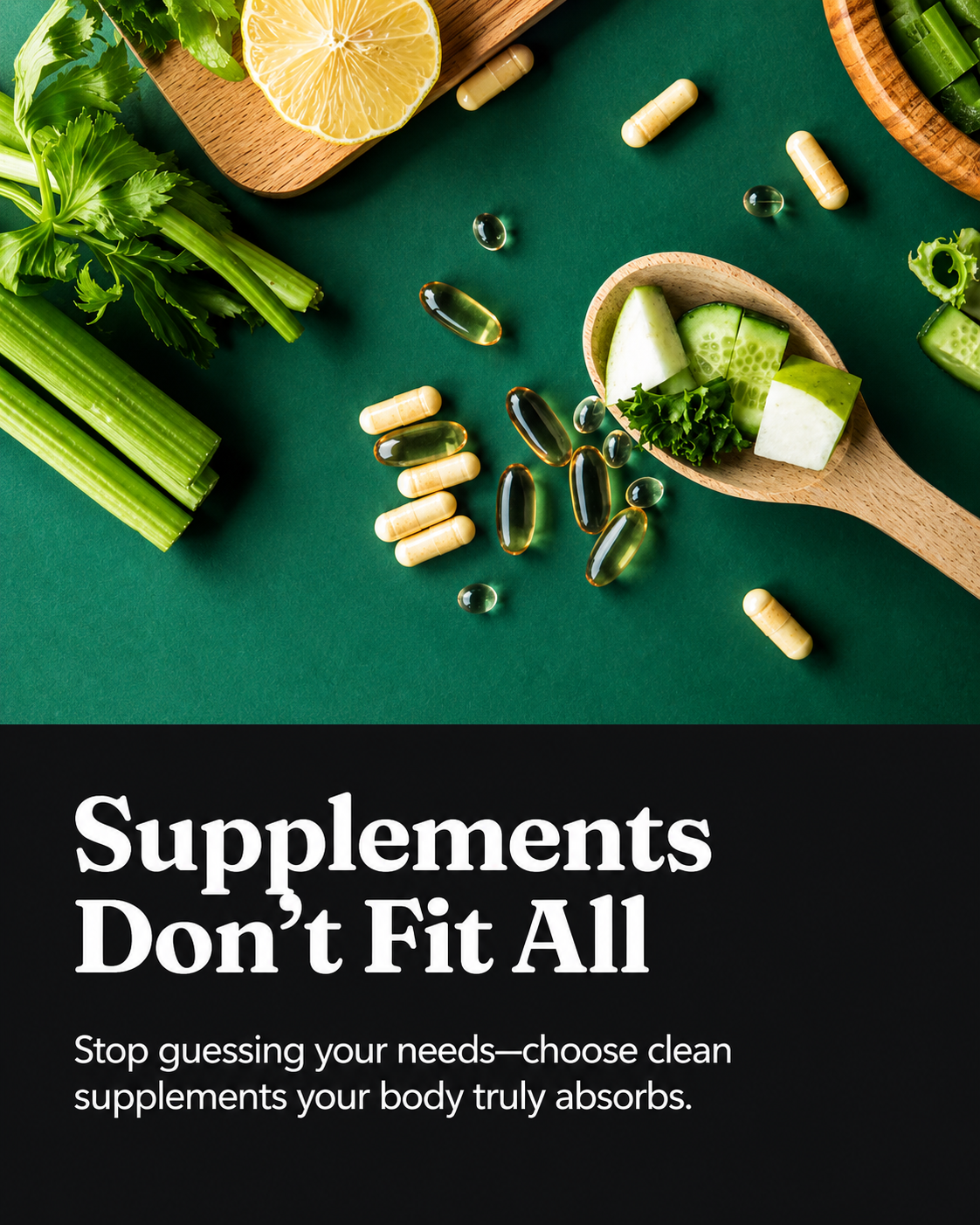 Load video: Find the perfect supplement for your health and wellness goals.