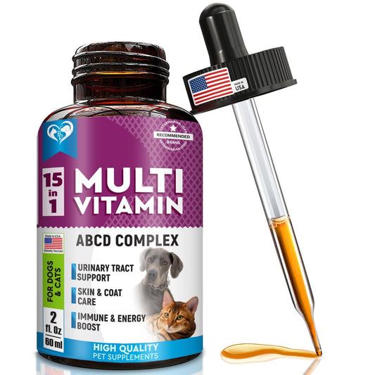 Cat Dog Multivitamin with Glucosamine and Cranberry