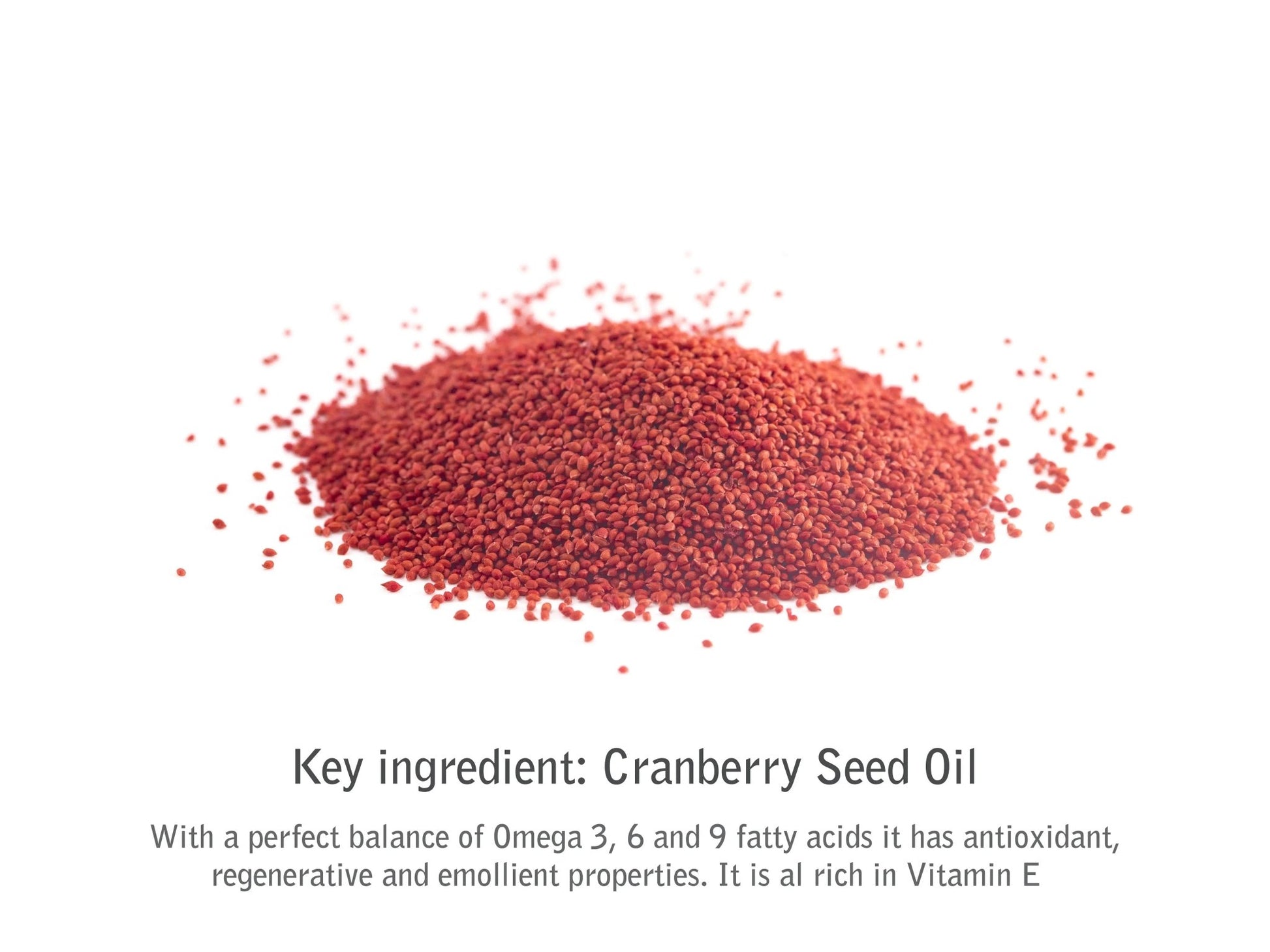 Cranberry Body Elixir natural body treatment - Elite Nutrition