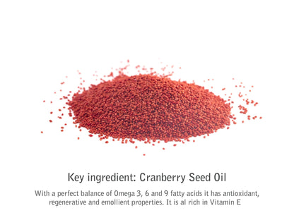 Cranberry Body Elixir natural body treatment - Elite Nutrition