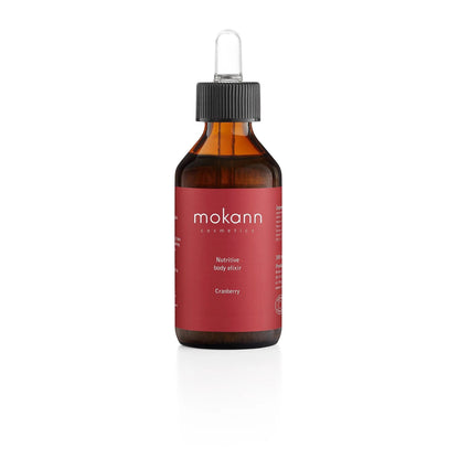 Cranberry Body Elixir With Vitamins A & E bottle