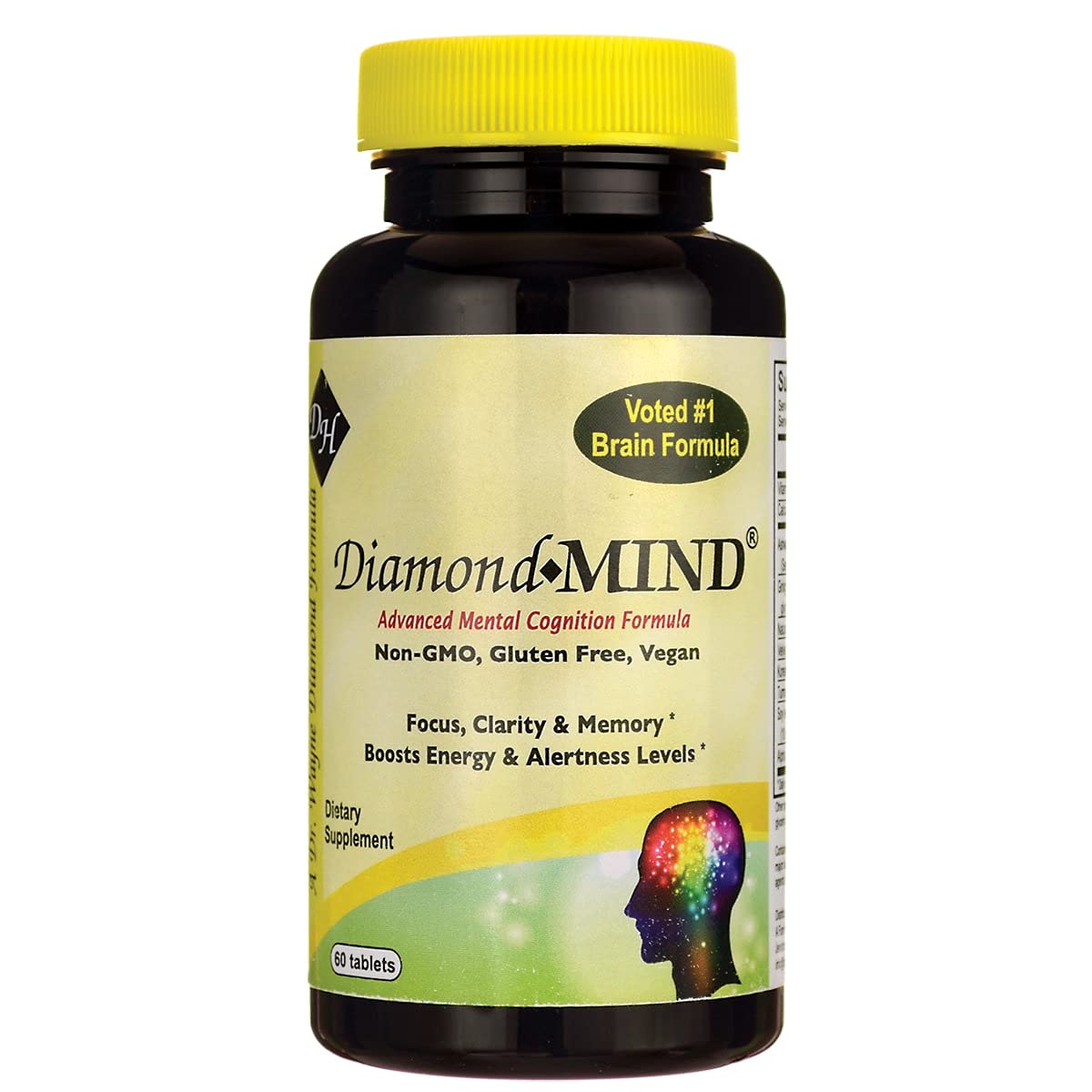 Diamond-Herpanacine Mind Tablets 60 Count - Elite Nutrition