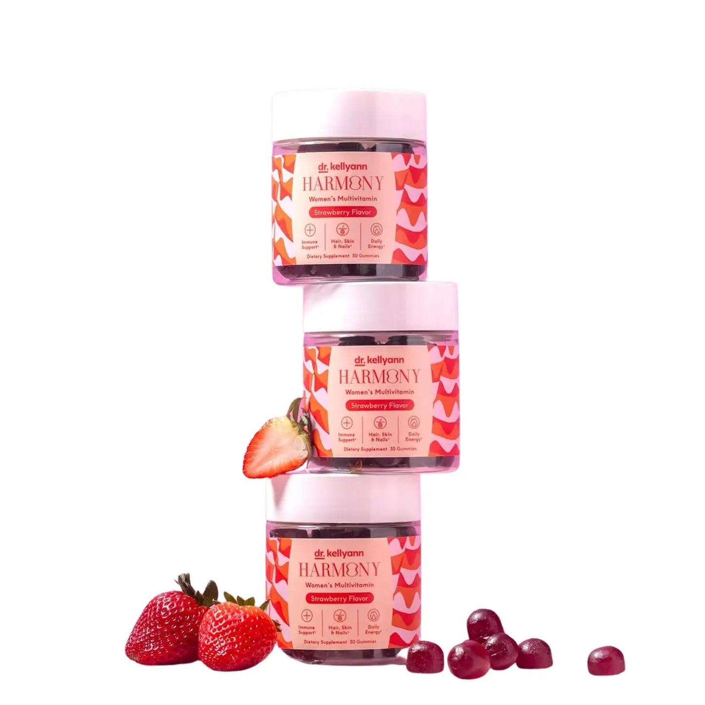 Dr. Kellyann Daily Divine Gummies women's multivitamin bottle