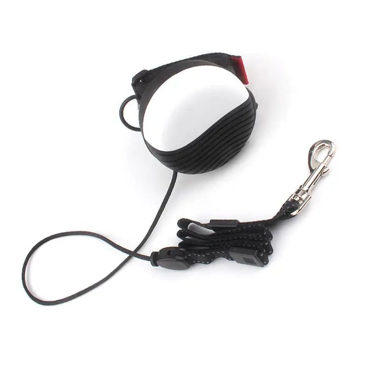 Hands-Free Retractable Dog Leash with Secure Hook