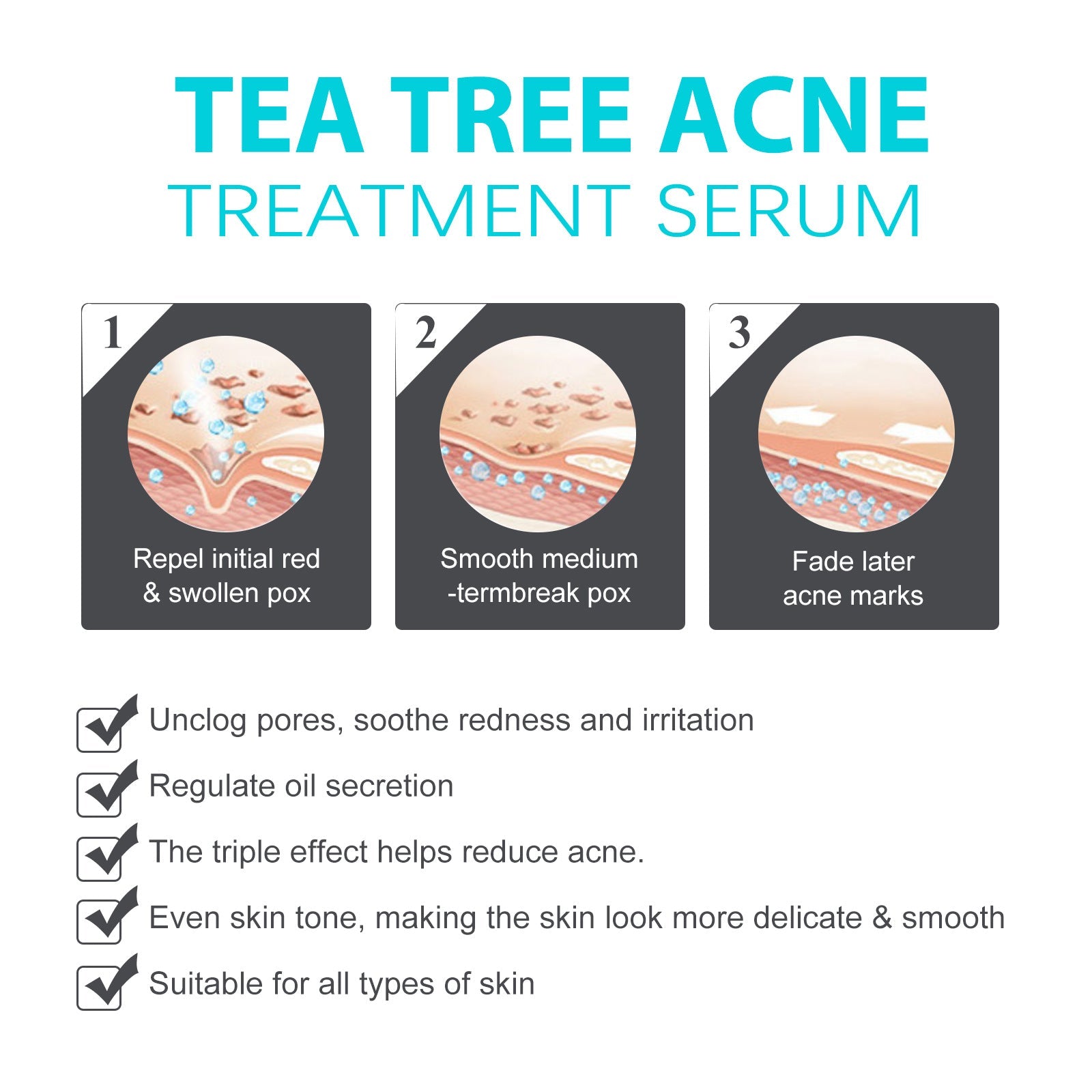 Jaysuing Brightening Acne Cream for Smooth Skin - Elite Nutrition
