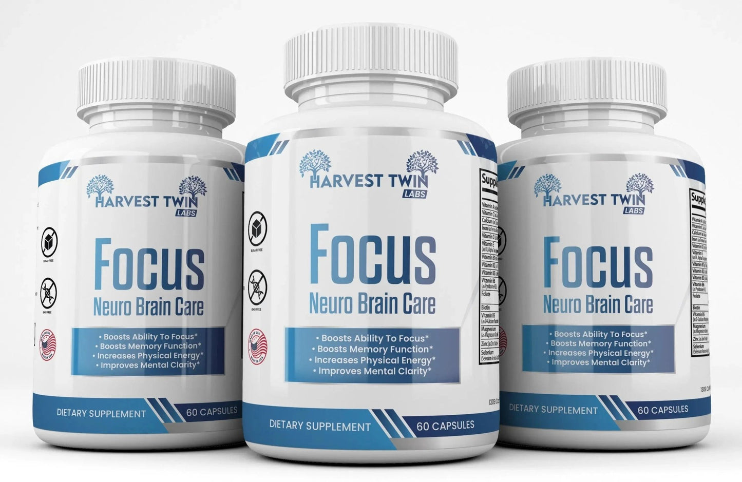 Neuro Plus Brain Supplement For Focus & Clarity - Elite Nutrition
