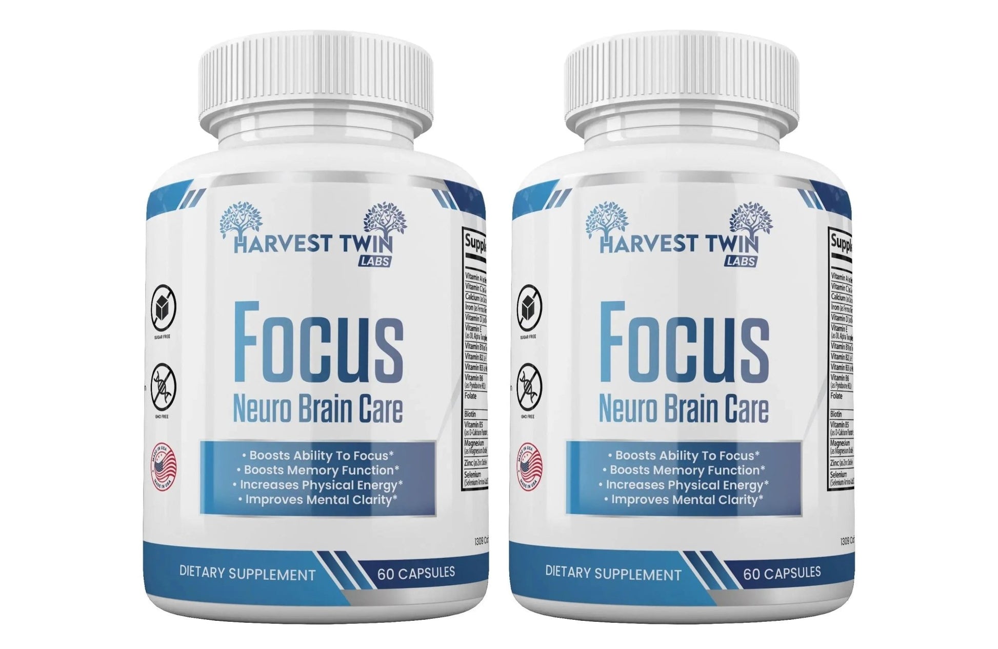 Neuro Plus Brain Supplement For Focus & Clarity - Elite Nutrition