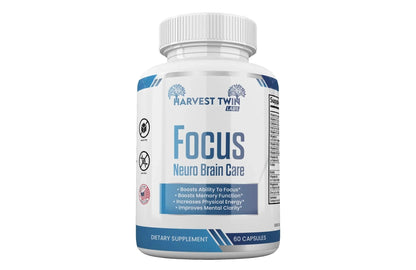 Neuro Plus brain supplement for focus, memory, and mental clarity
