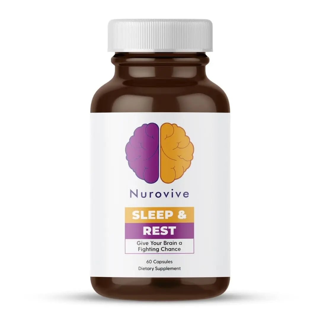 Nurovive Sleep & Rest Supplement for healthy sleep support