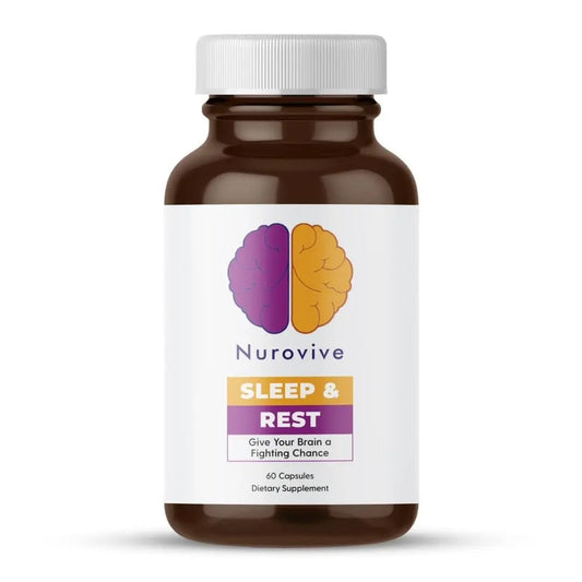 Nurovive Sleep & Rest Supplement for healthy sleep support