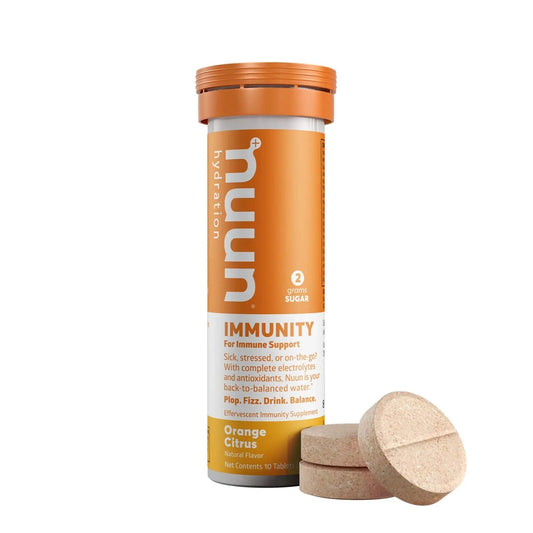 NUUN Nuun Immunity Orange Citrus 10ct Tube 10 CT - Elite Nutrition