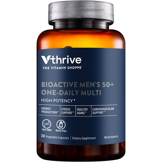 Men's Multivitamin 50+ Bioactive Formula - Elite Nutrition