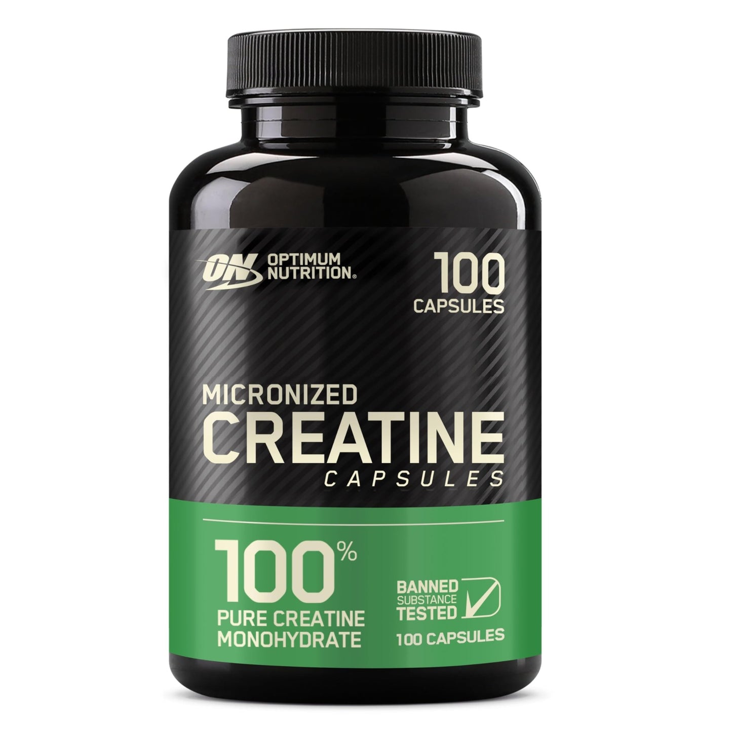Optimum Nutrition Creatine Capsules 2500mg 100 Capsules