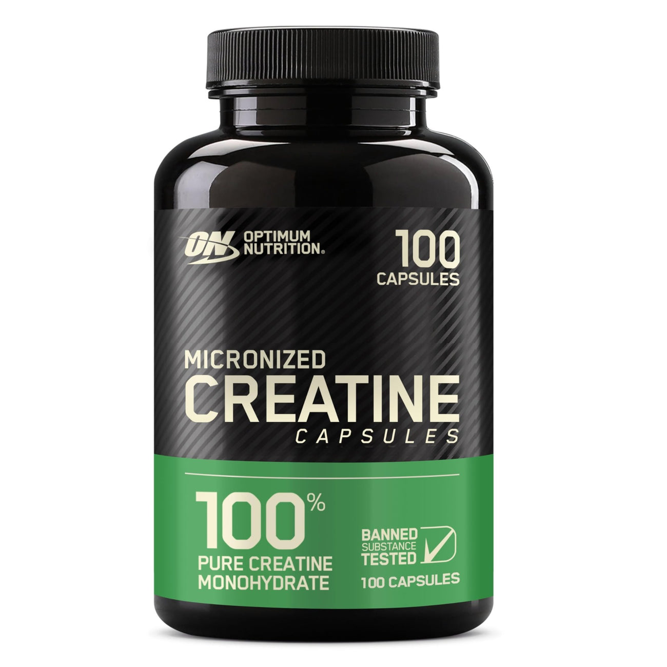 Optimum Nutrition Micronized Creatine Monohydrate Capsules