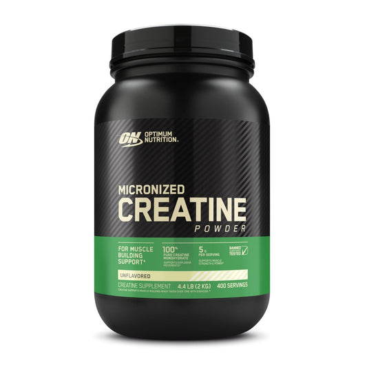 Optimum Nutrition Creatine Powder Supplement- Elite Nutrition