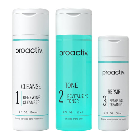 Proactiv 3 step acne treatment kit