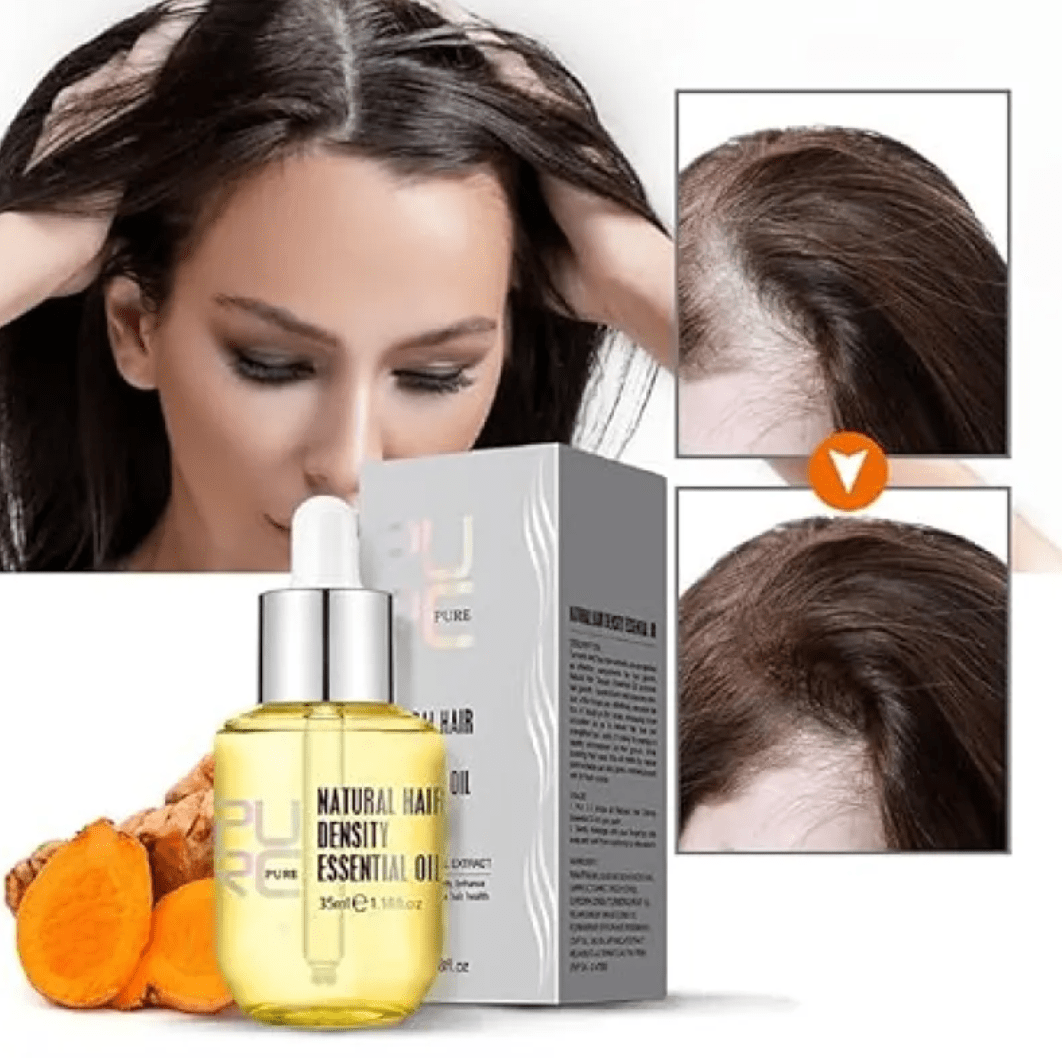 PURC Natural Hair Growth Oil - Elite Nutrition