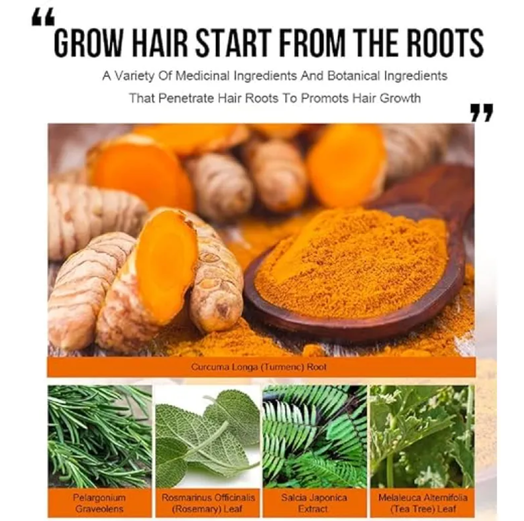 PURC Natural Hair Growth Oil - Elite Nutrition